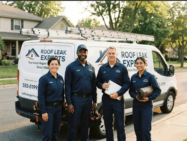 Roof Leak Repair company in Foster City, MI