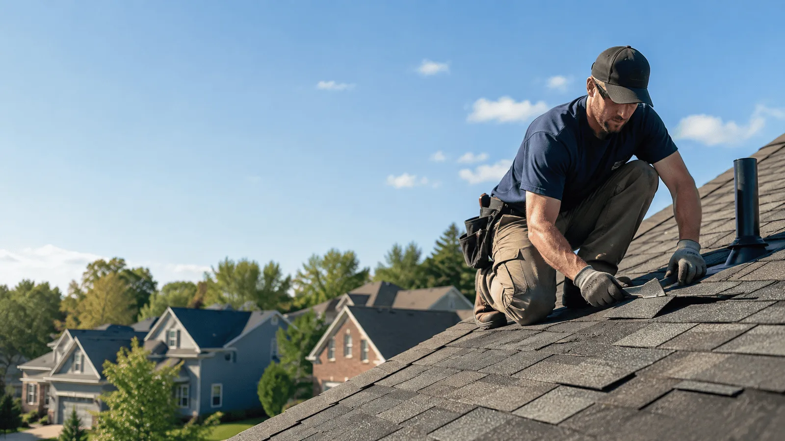 Roof Leak Repair in Foster City, MI near me